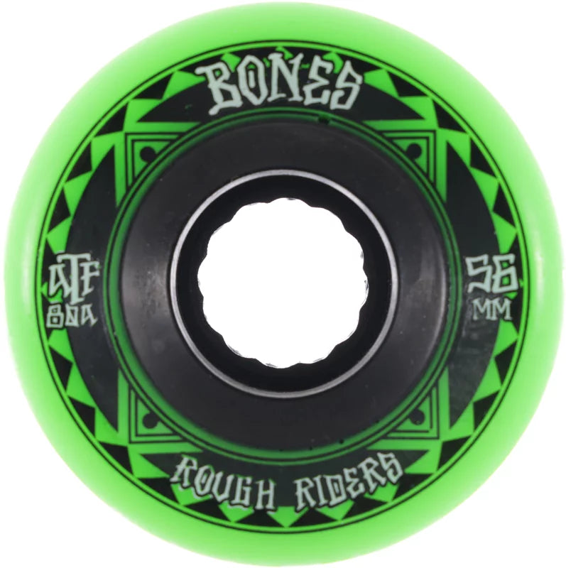 Rough Riders - Runners - 59mm - Green