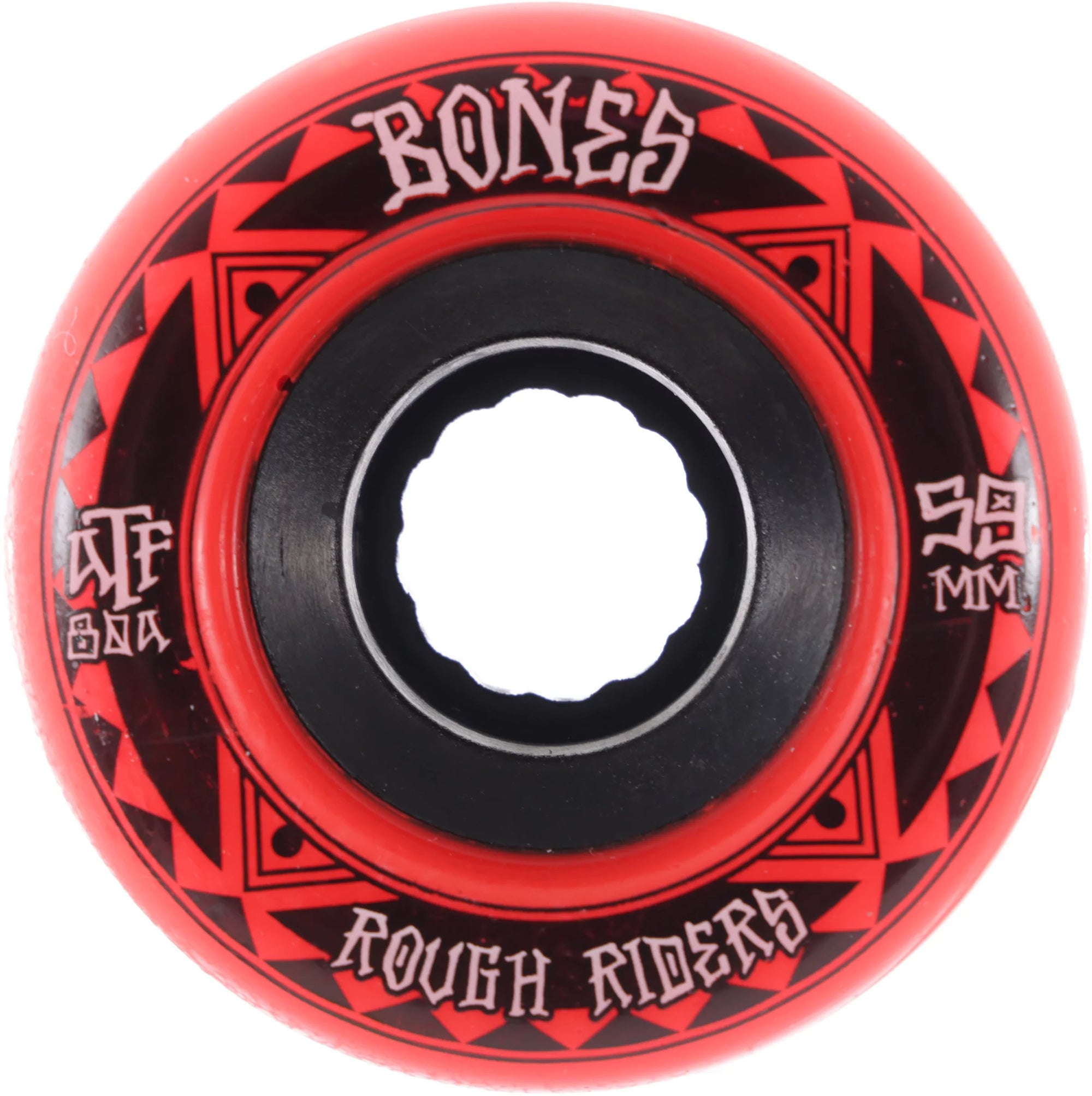 Bones Wheels - ATF Rough Riders - Red - 85A 59mm
