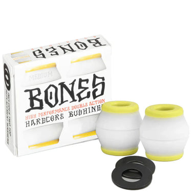 Bones - Hardcore Bushings - White - Medium 91a