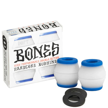 Bones - Hardcore Bushings - White - Soft 81a