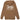 5Boro - Supply Dragon Hoody - Saddle Brown/White