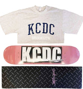 KCDC Holiday Bundle - Deck, Grip, and Tee