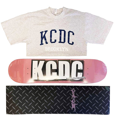 KCDC Holiday Bundle - Deck, Grip, and Tee