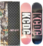 KCDC Holiday Bundle - Decks and Griptape