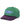 Butter Goods - Scratch 6-Panel Cap - Forest/Purple