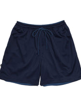 NIke SB - Basketball Shorts - FN2593-410 Midnight blue court blue reversible