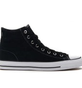 Converse CTAS Pro Hi - Black/Black/White 159573C