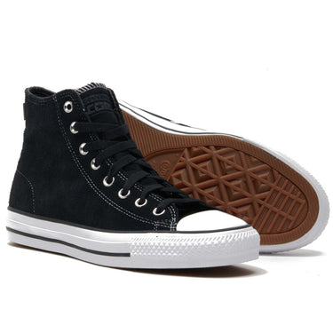 Converse CTAS Pro Hi - Black/Black/White 159573C