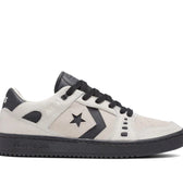 Converse - AS-1 Pro Ox - Egret/Black/Black A07624C White Grey Gray and Black Cupsole Alexis Sablone Pro Model Skate Shoe