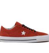 Converse - One Star Pro OX - Fire Opal/Black/White