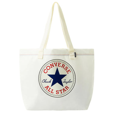 Coverse logo tote bag white
