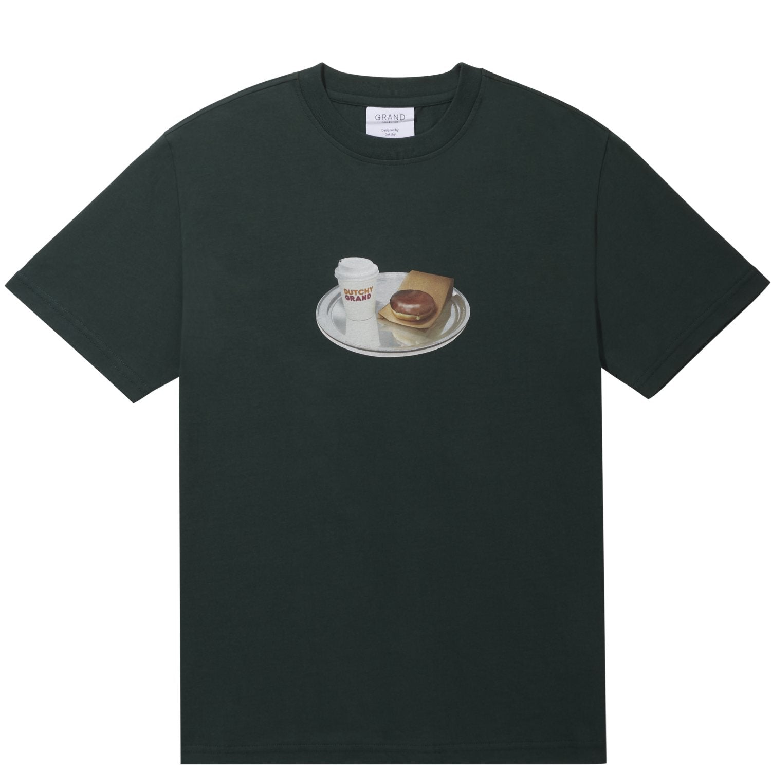 Grand Collection Dutchy Tee - Forest Green