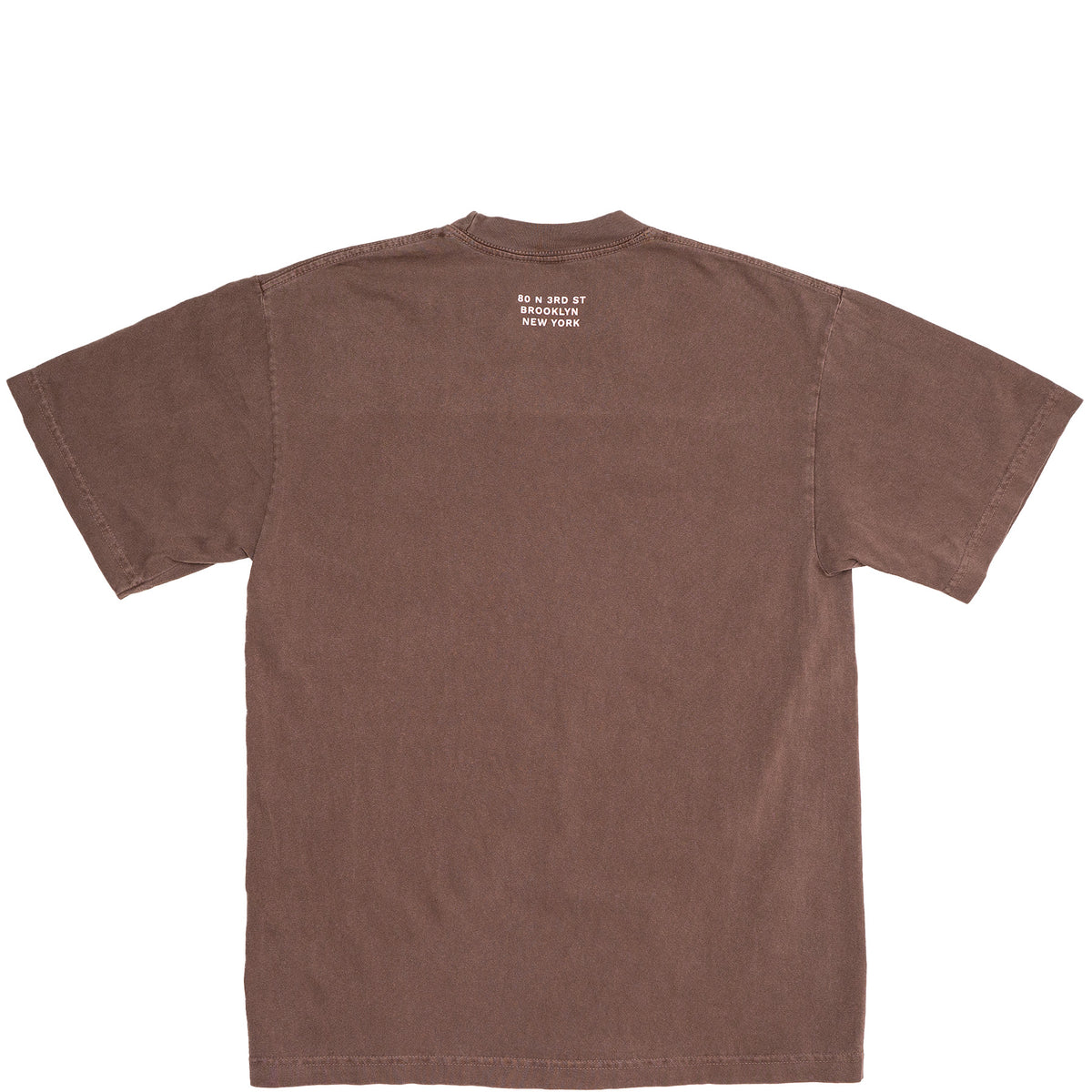 KCDC - Shop Tee - Clove, Forest Green &amp; White