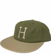 HUF - Classic Heritage 6 Panel Hat - Olive