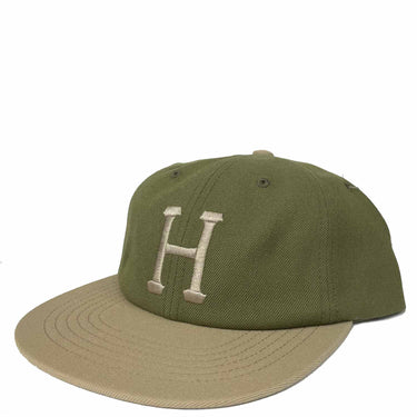 HUF - Classic Heritage 6 Panel Hat - Olive