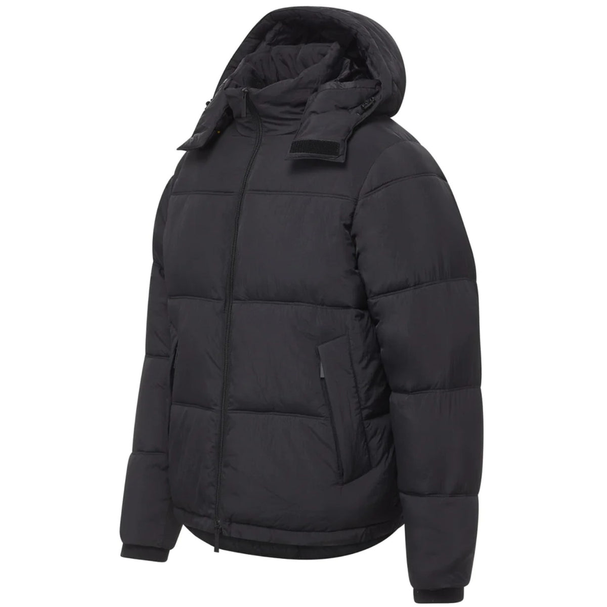 The Very Warm - Puffer Jacket - Black Polyfilled