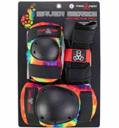 Triple 8 - Saver Series 3-Pack - Color Collection - Tie Dye