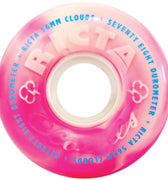 Ricta - Clouds - 56mm - 78a - Pink Swirl