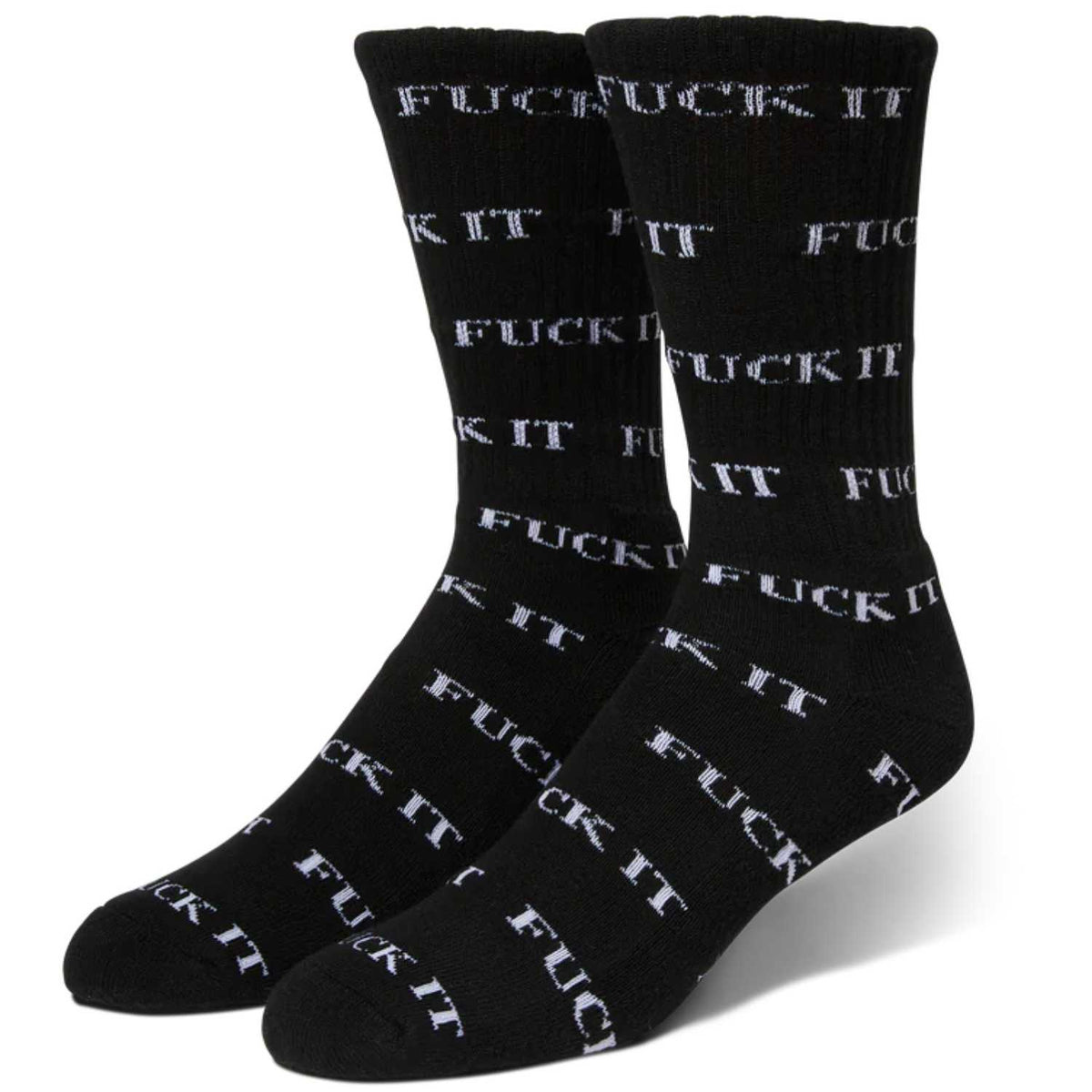 HUF - Fuck It Sock - Black 