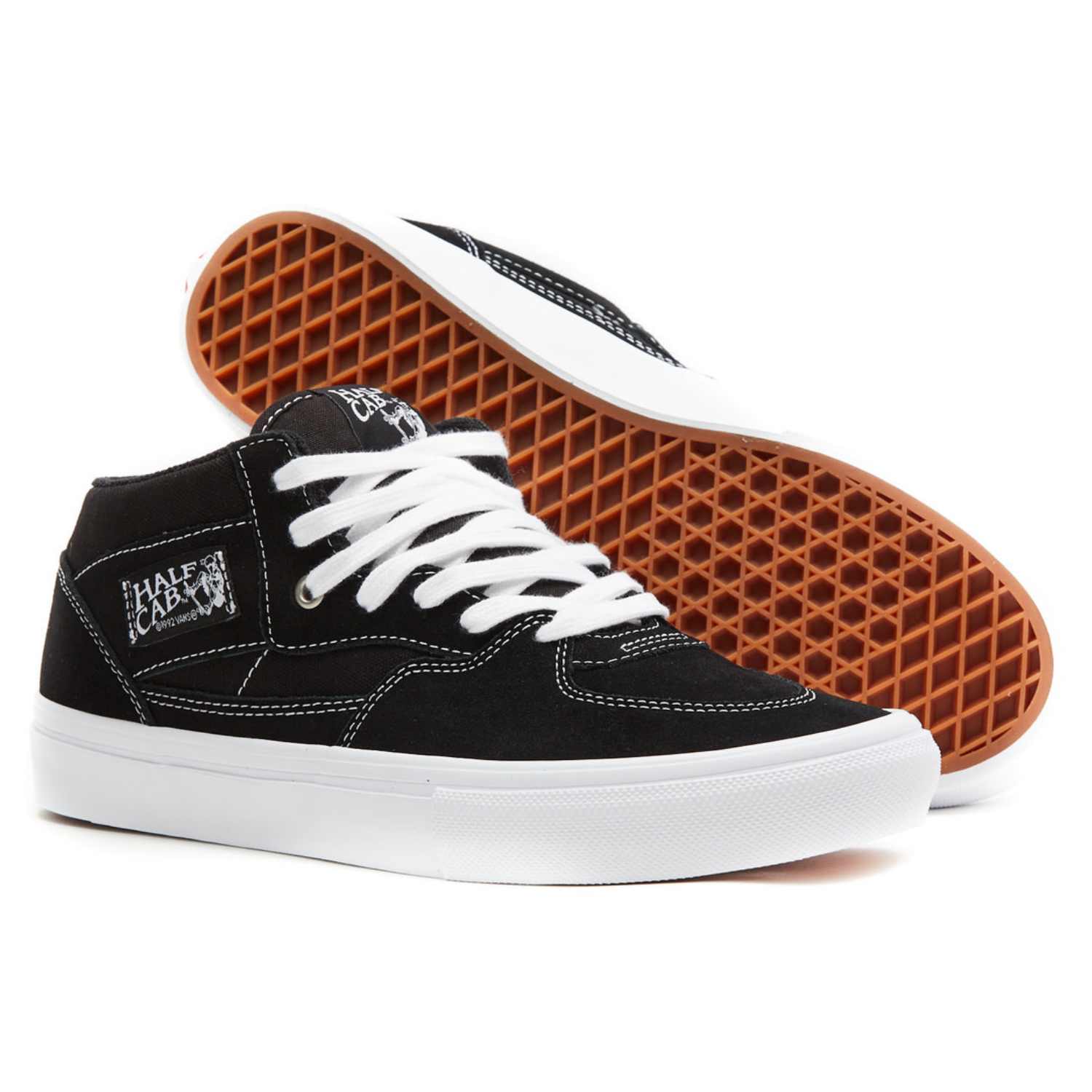 Vans - Skate Half Cab - Black/White - 4