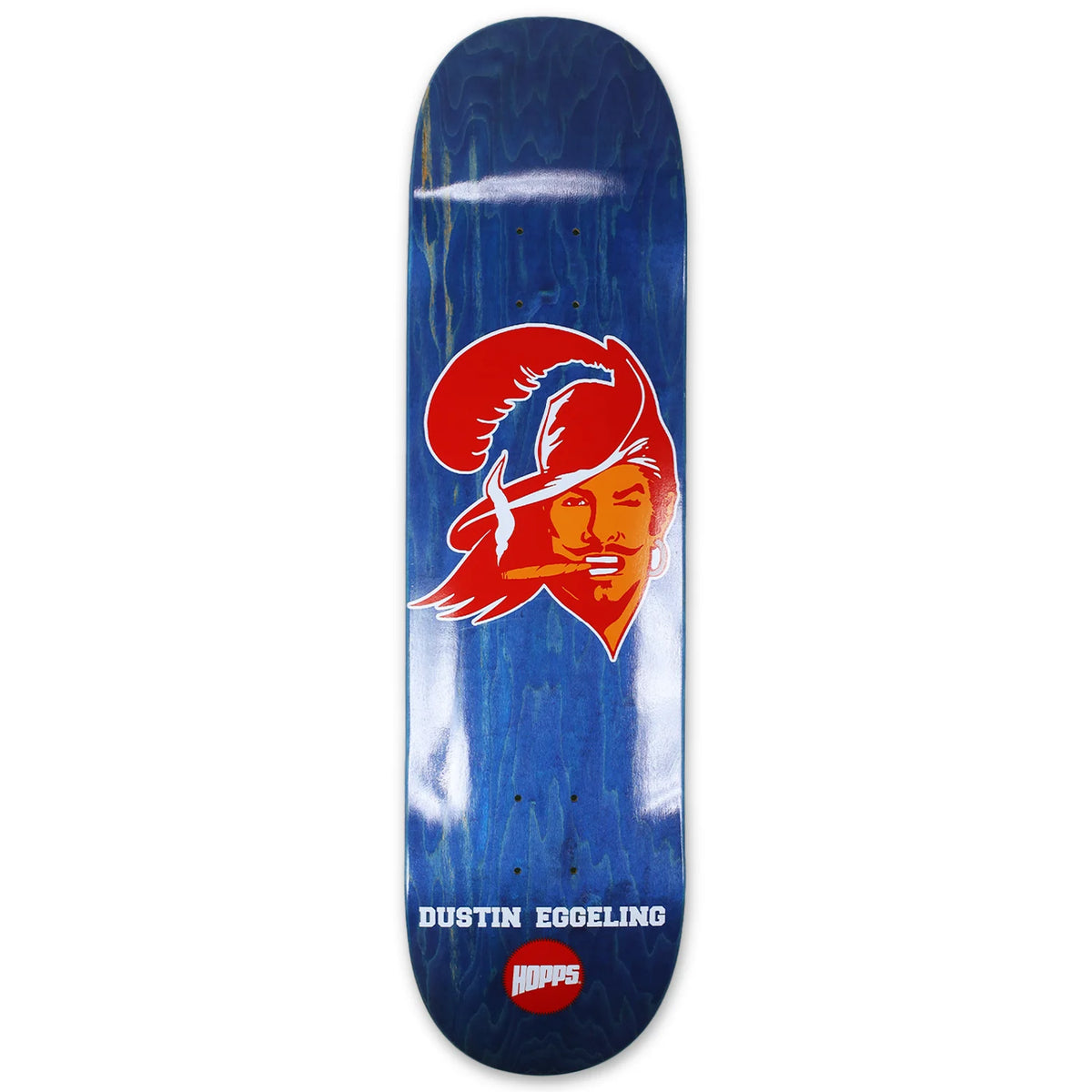 Hopps Skateboarding Deck - EGGELING PIRATE - 8.25