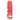 Hopps Deck - Big Knockout - size 7.25" red natural wood