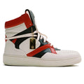 HRS - Mongoose High - Bone / Black / Red