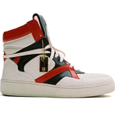 HRS - Mongoose High - Bone / Black / Red