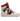 HRS - Mongoose High - Bone / Black / Red