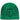 HUF - Outlines Skull Beanie - Green