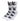 HUF - Plantlife Socks (3 Pack) - White