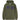 Butter Goods - Fabric Applique Zip-Thru Hood - Army