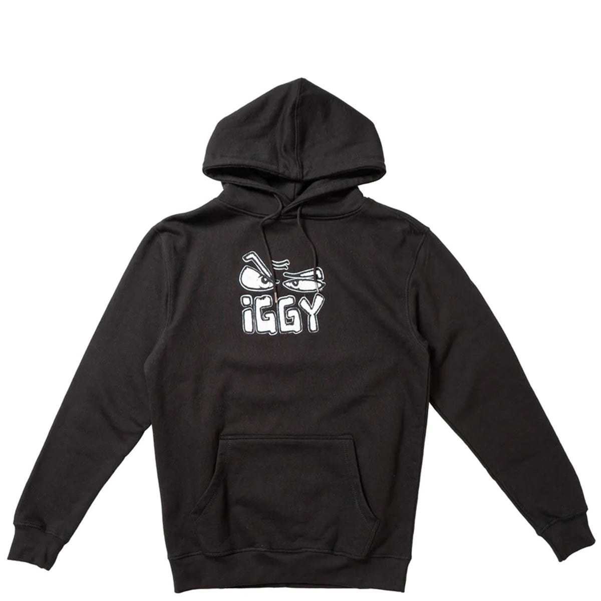 Iggy I Went To Your Hooded Sweatshirt - Black