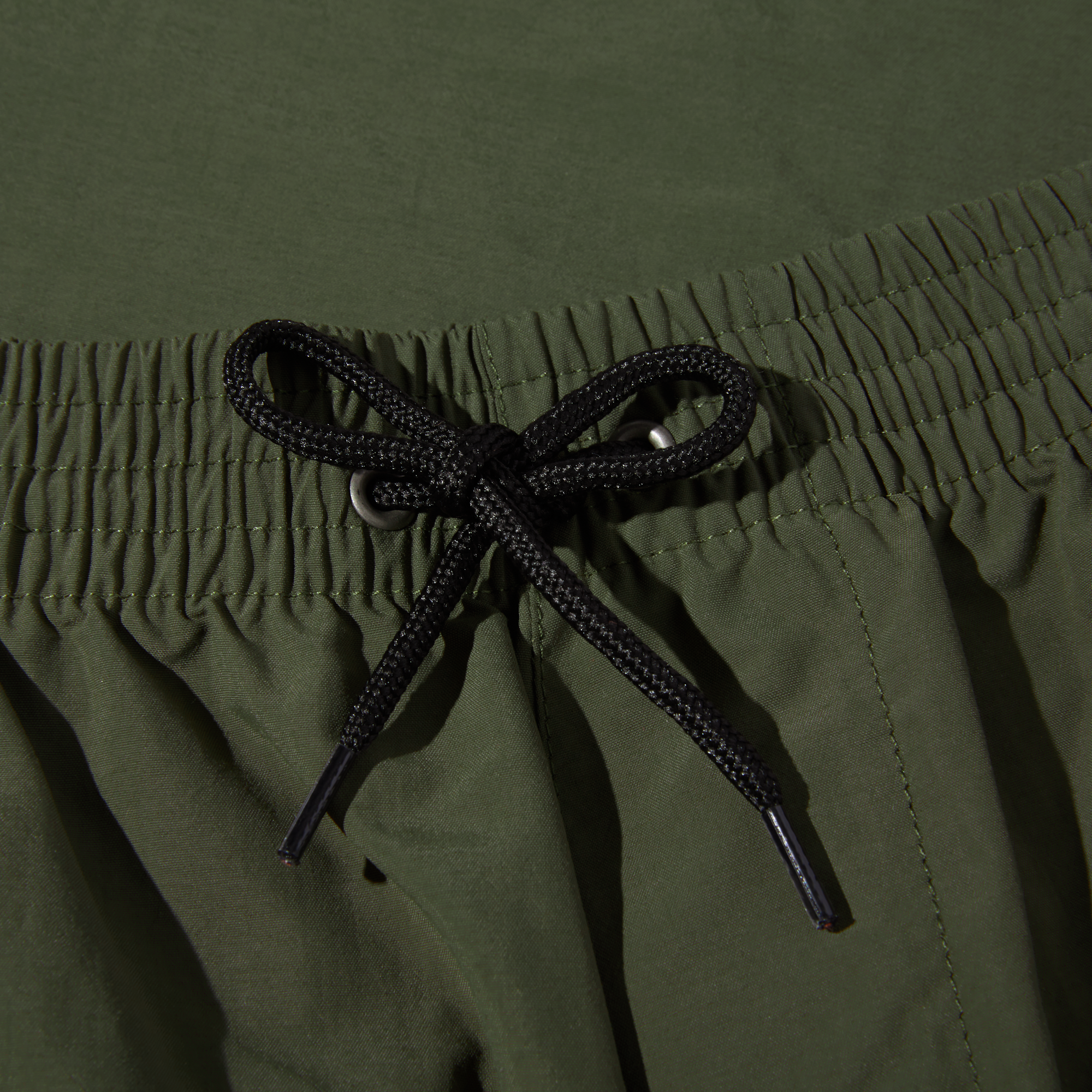 Polar Utility Swim Shorts - Dark Olive - KCDC Skateshop