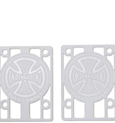 Independent Genuine Parts Risers 1/8 - White