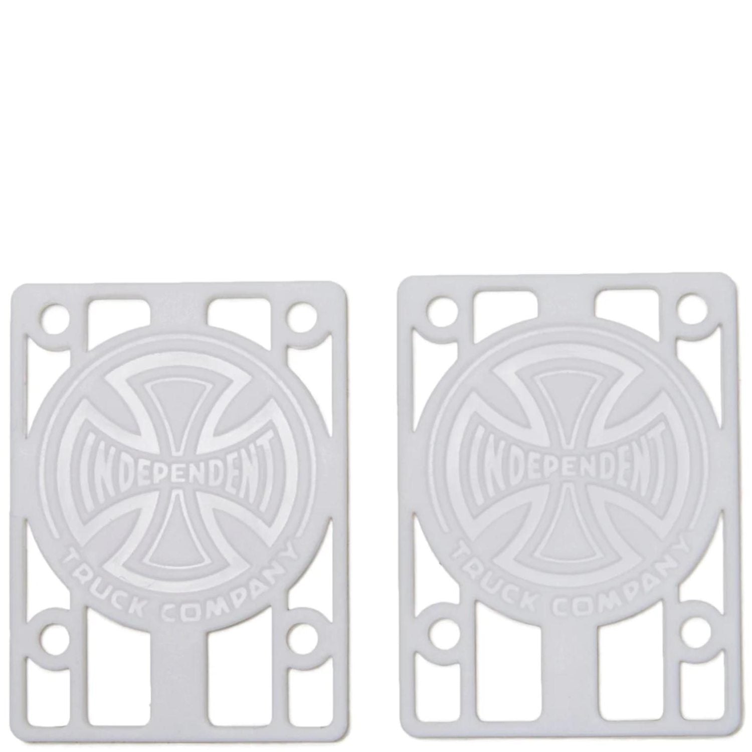 Independent Genuine Parts Risers 1/8 - White