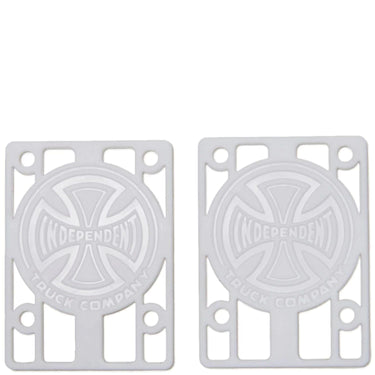 Independent Genuine Parts Risers 1/8 - White