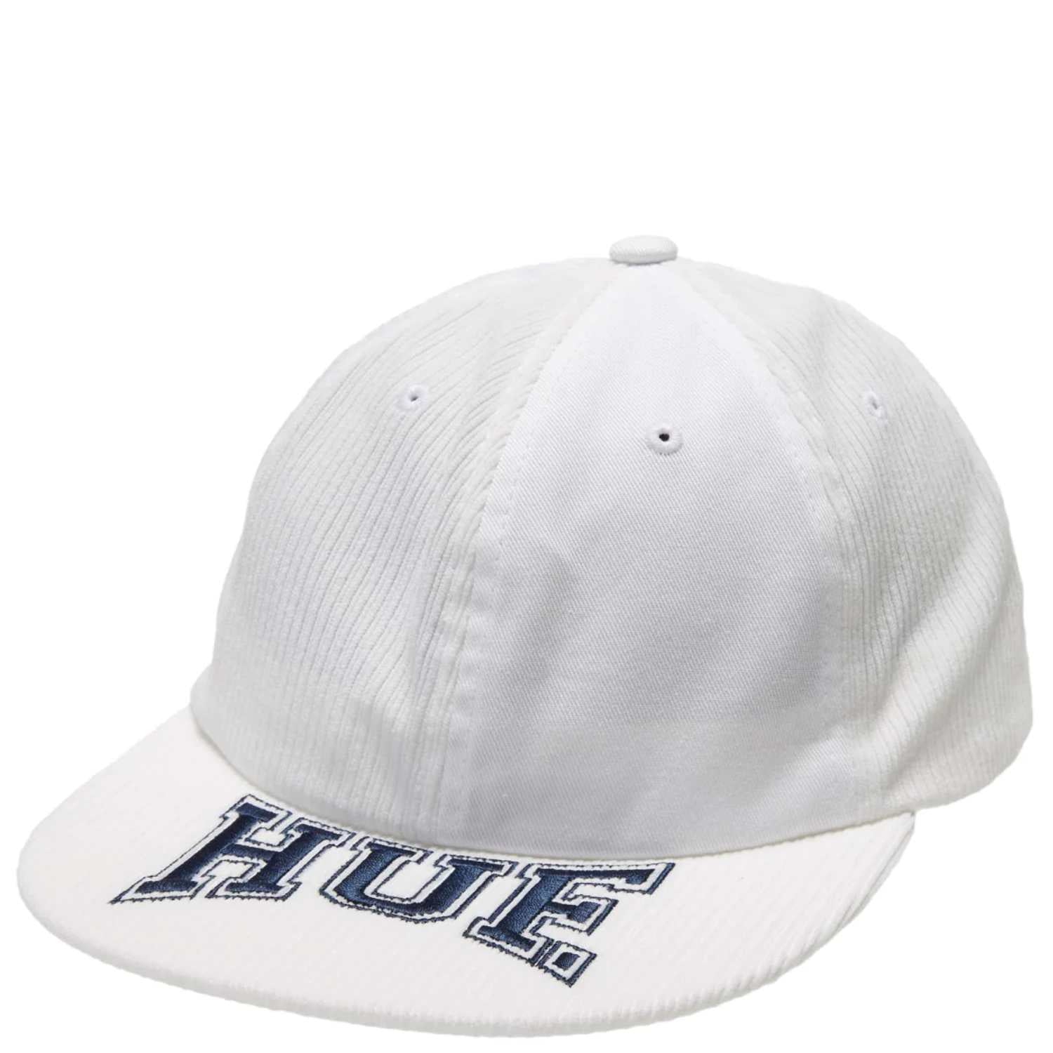 HUF - Classic H Pinwheel 6 Panel Hat - White