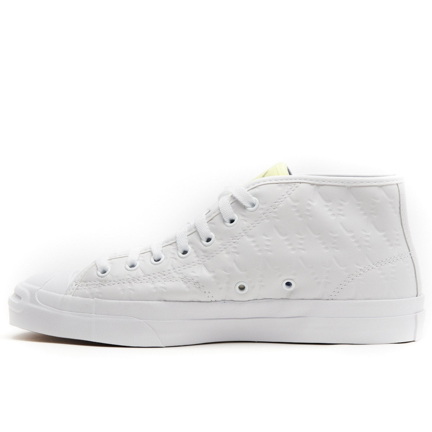 Converse JACK PURCELL PRO MID - WHITE/CHAMBRAY BLUE 170944C