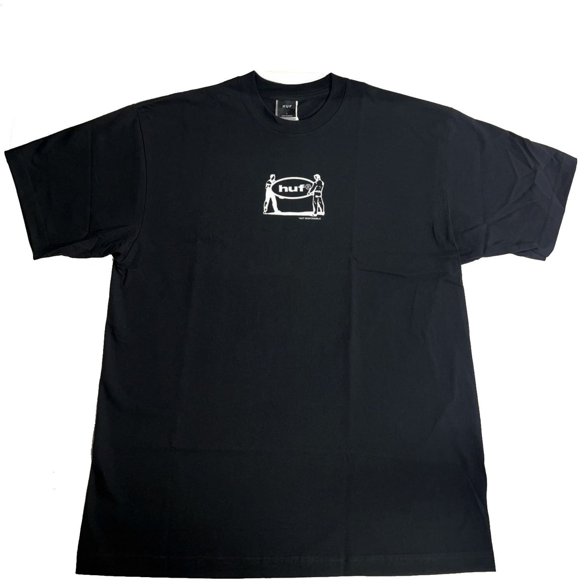 HUF - Relocation Short Sleeve Tee - Black