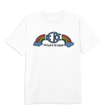 KCDC Pride Tee- White