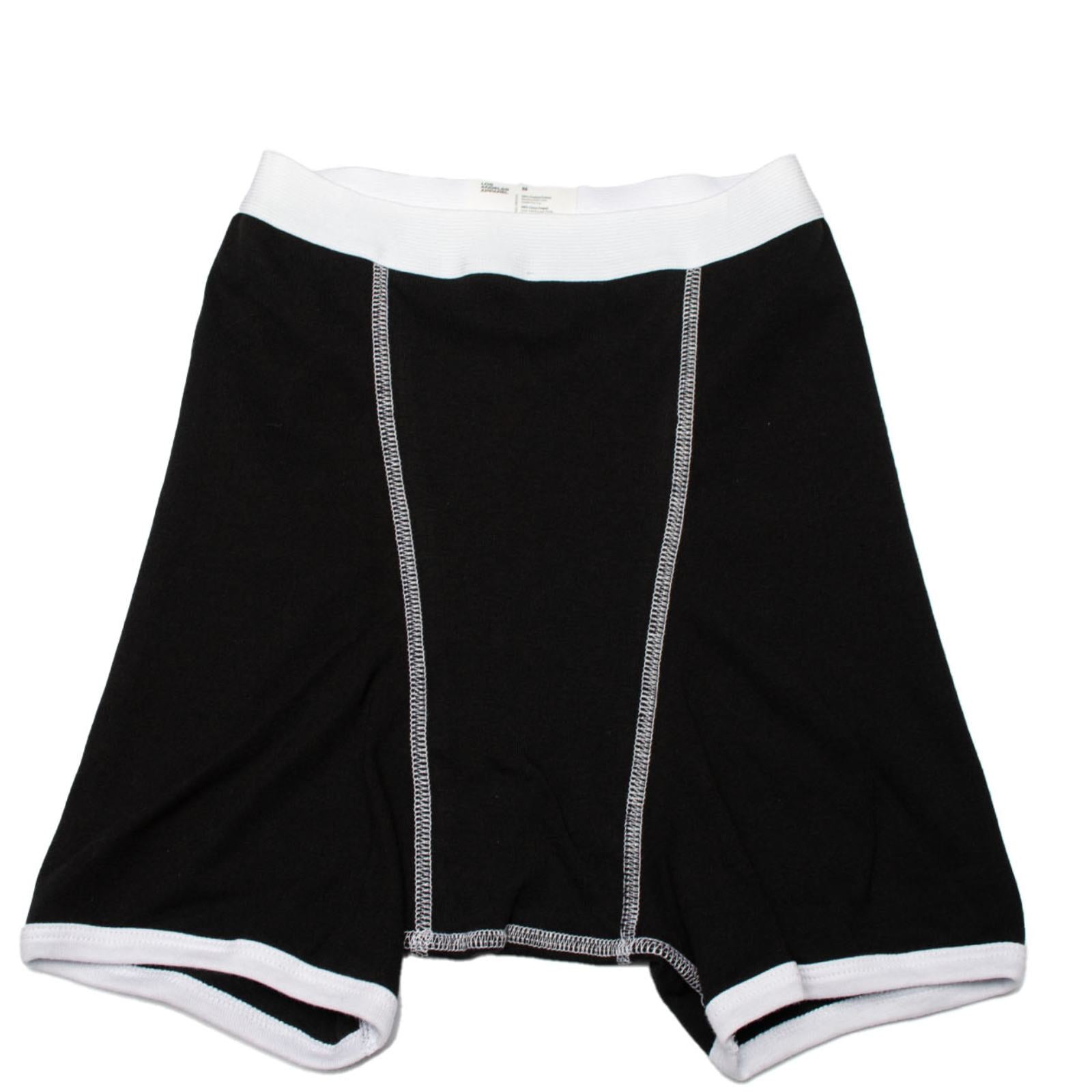 KCDC - Baby Rib Boxer Brief - Black