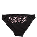 KCDC - Cotton Spandex Bikini Panty - Black