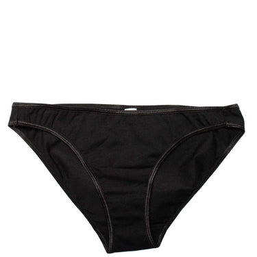 KCDC - Cotton Spandex Bikini Panty - Black