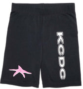  KCDC Star Cotton Spandex GD Bike Short - Black