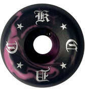 KCDC x Spitfire - F499 - 55mm - Black/Pink Swirl