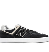 New Balance Numeric 574 VCB black and white