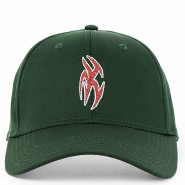 Limosine - Shadow Box Hat - Green w/ Silver Sparkle Vinyl