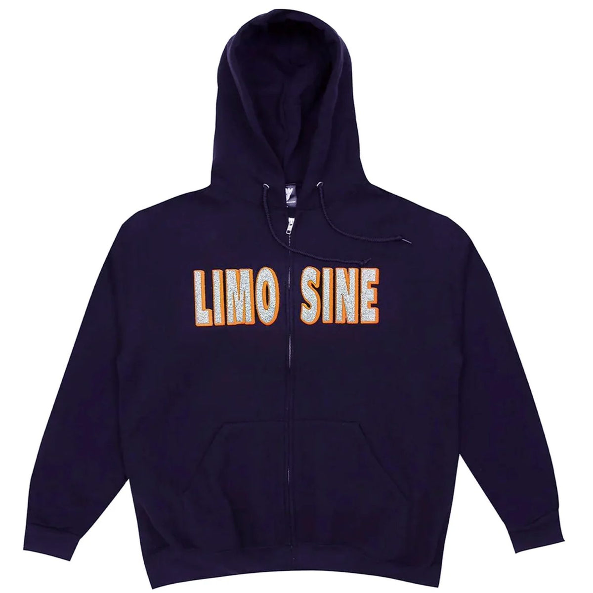 Limosine - Sparkle Zip - Navy