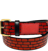 Loosey Belt - Brick Belt Red